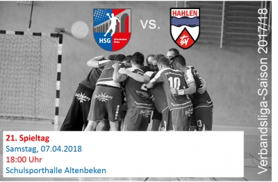 HSG besiegt Bad Salzuflen im Pokal - Noch 6 Spieltage in der Verbandsliga