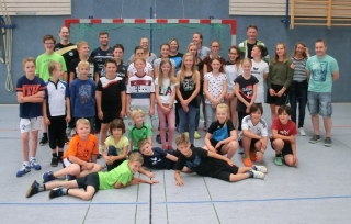 Anmelden und Weitersagen: HSG-Handballcamp 2017