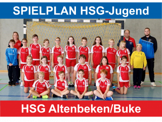 SPIELPLAN HSG-Jugend!