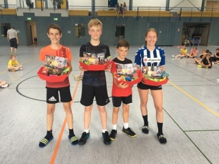 HSG Handballcamp 2021 in der Jugendburg Sensenstein