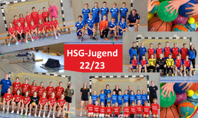 Training der HSG-Jugend in den Herbstferien!