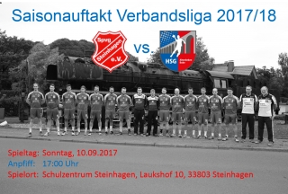 Verbandsliga-Auftakt am Sonntag in Steinhagen
