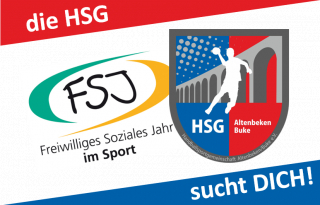 HSG sucht FSJler/in!