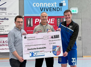 4.750 Euro für den guten Zweck - HSG-Connext-Cup erneut ein voller Erfolg