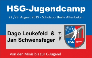 HSG-Jugendcamp - 22./23. Aug. - Schulsporthalle Altenbeken