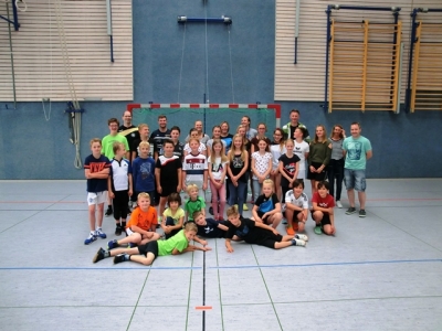 Erstes HSG Handballcamp ein voller Erfolg