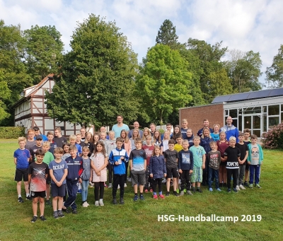 HSG-Handballcamp 2020 - Jetzt anmelden!
