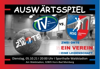 MATCHDAY! ZWOTE in Horn-Bad Meinberg