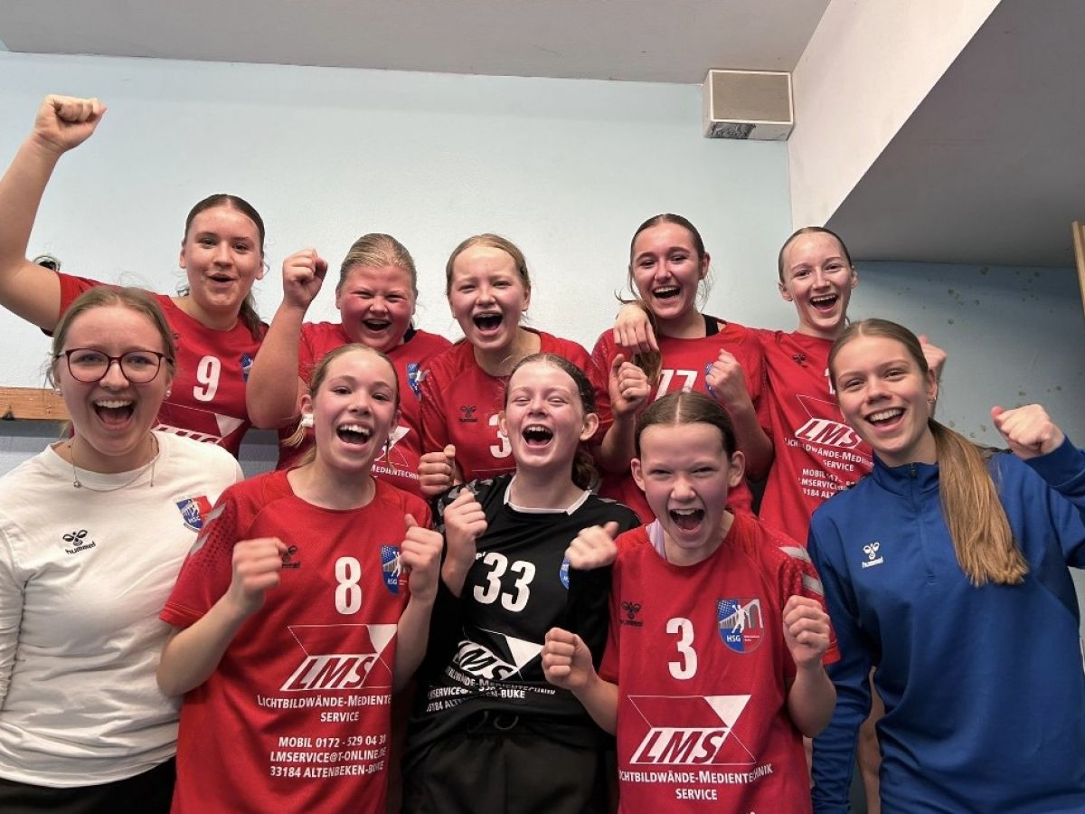 Weibliche C-Jugend holt erste Punkte