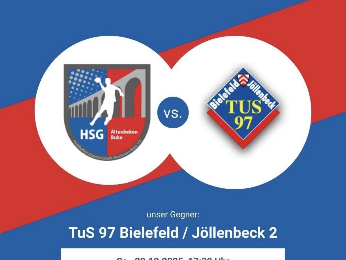 Letztes Heimspiel der ERSTEN in diesem Jahr