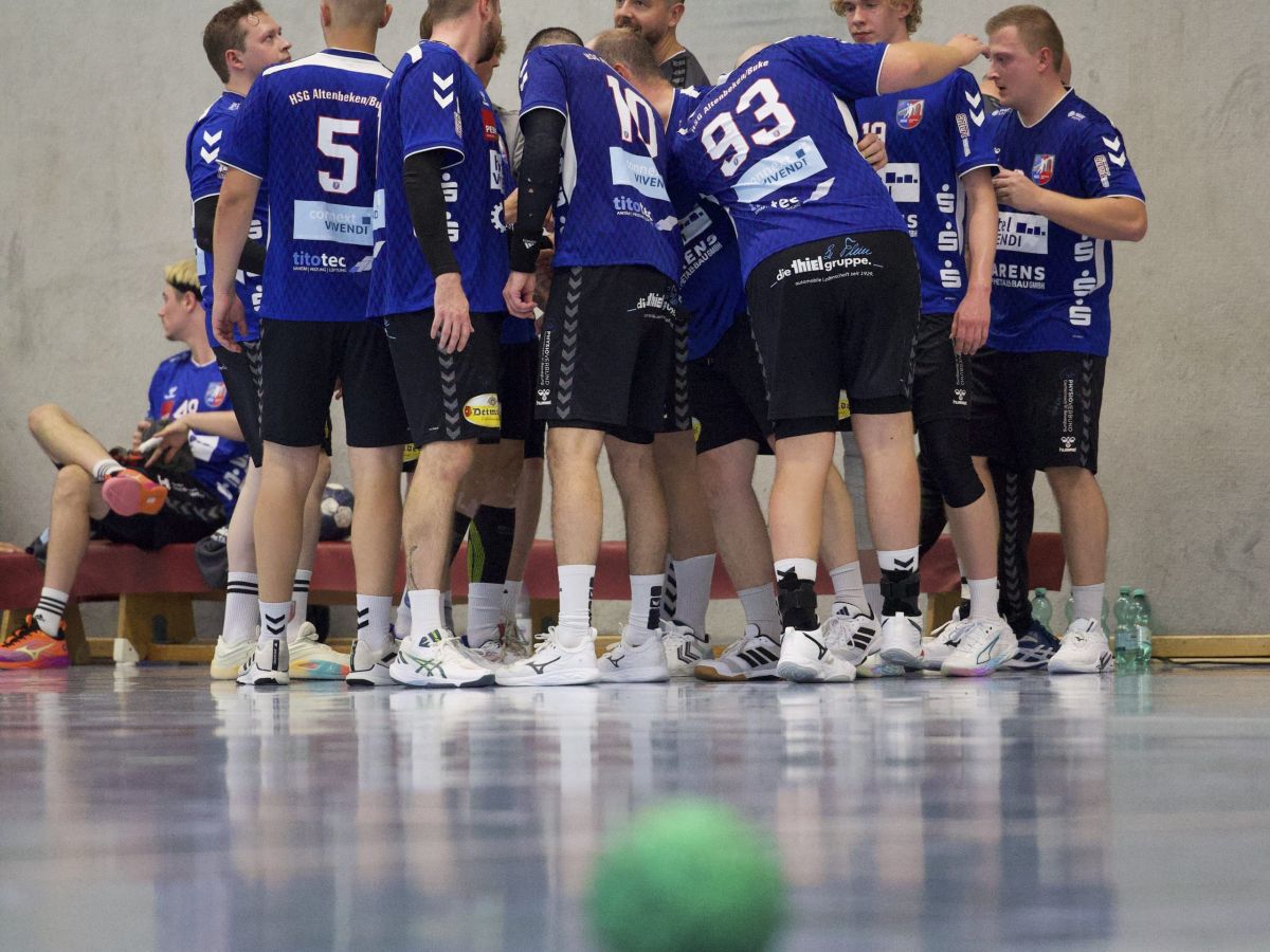 ERSTE dreht das Spiel in Isselhorst