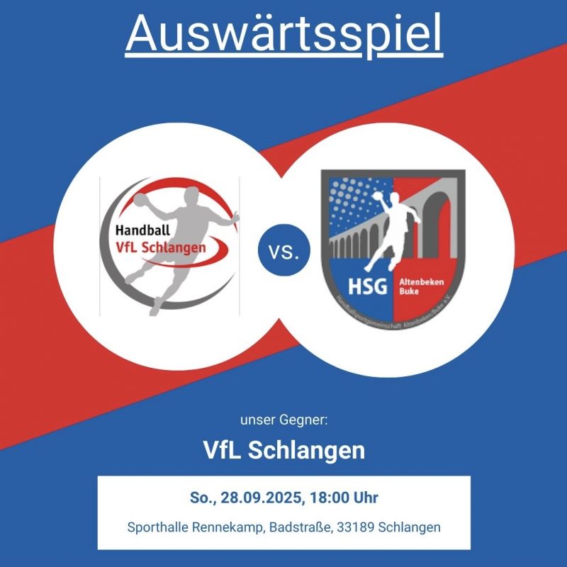 Die ERSTE zu Gast in Schlangen