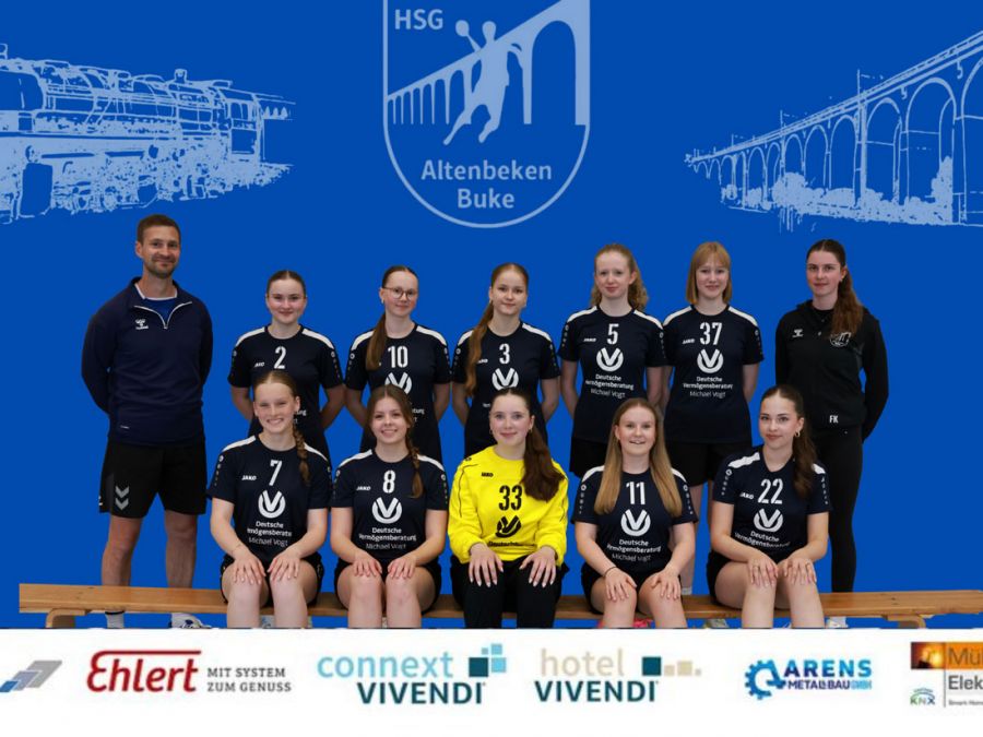 Starker 29:21-Sieg unserer weiblichen B-Jugend