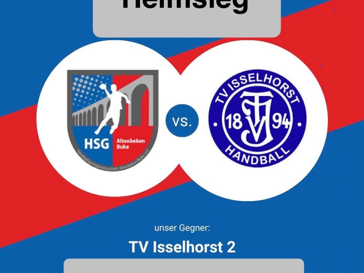 Die ERSTE bietet magere Kost gegen den TV Isselhorst 2