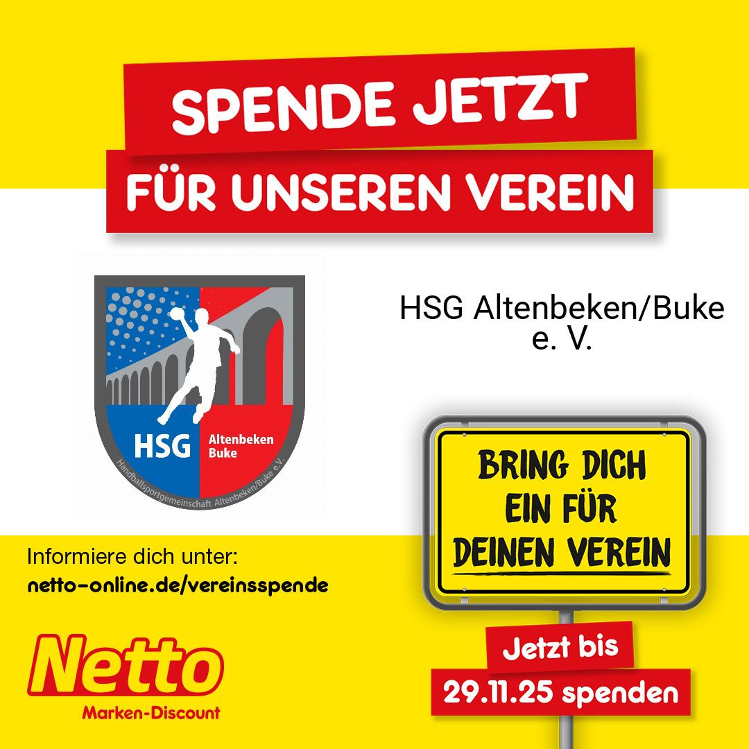 Hauptversammlung des Fördervereins der HSG am 31.10.25 SPENDE JETZT FÜR UNSEREN VEREIN