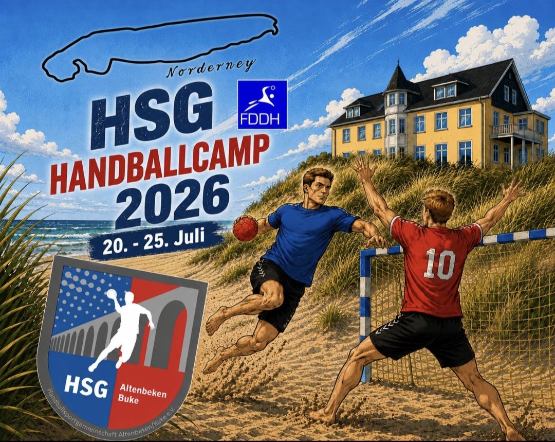 Ferienzeit heißt mittlerweile auch zum elften Mal „HSG Handballcamp Zeit“