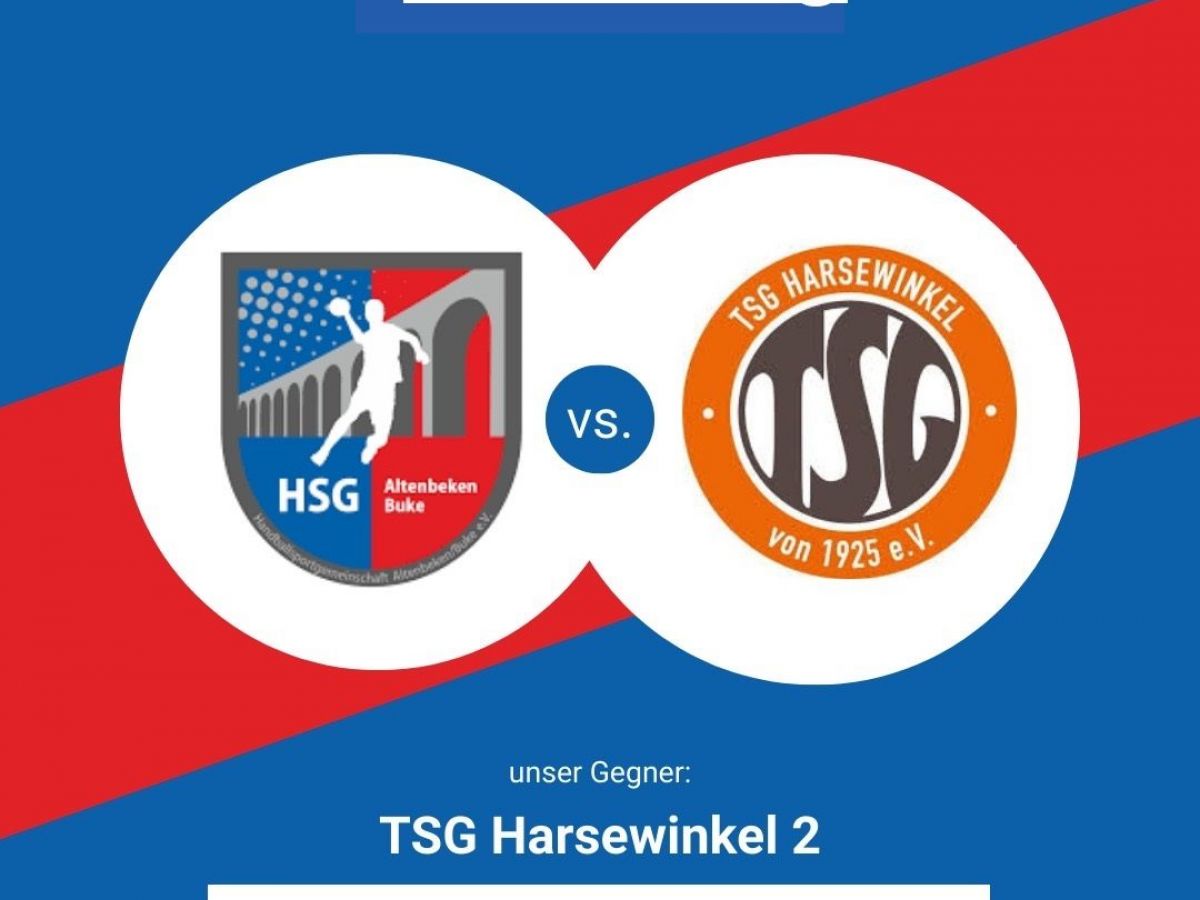 Auftaktsieg der ERSTEN gegen die TSG Harsewinkel