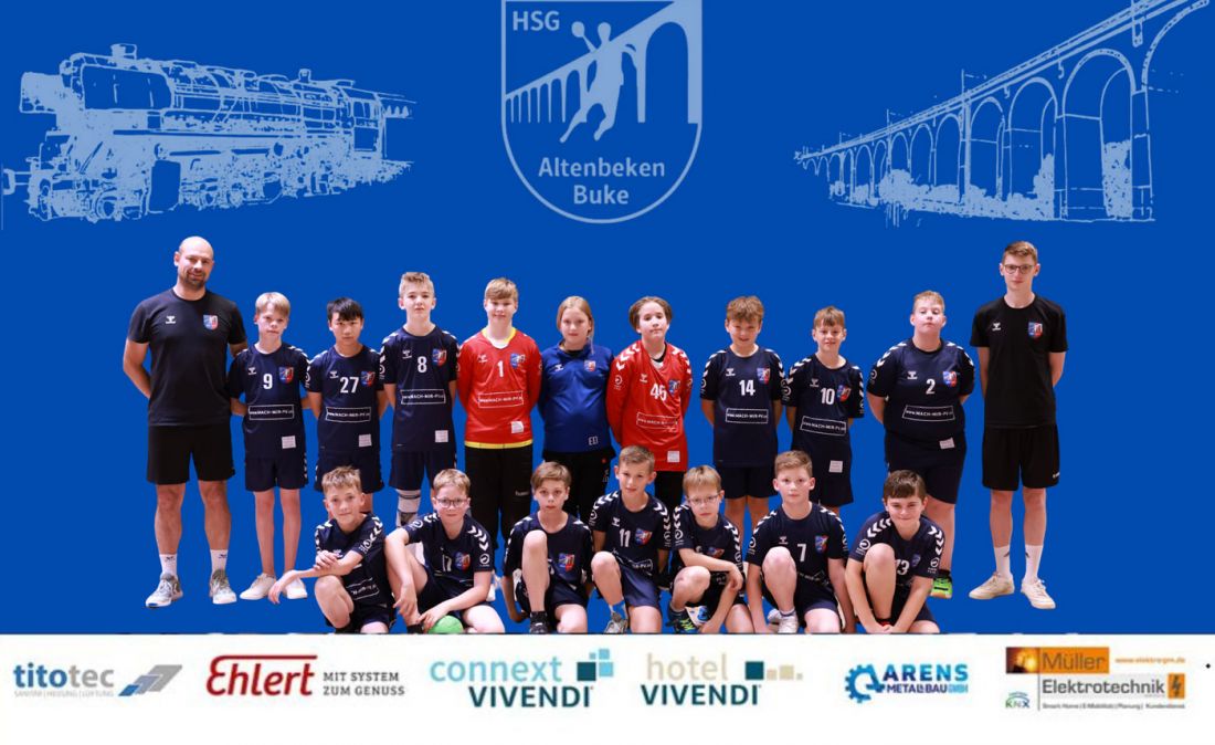 Klarer Auswärtssieg der männlichen D-Jugend