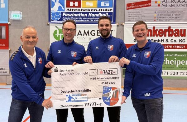 16. Hobbyturnier der HSG Altenbeken/Buke e.V. ein voller Erfolg