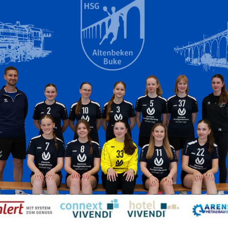 Verdienter Jahresabschluss der weibl. B-Jugend – 29:19-Sieg gegen TuS 97 Bielefeld/Jöllenbeck II