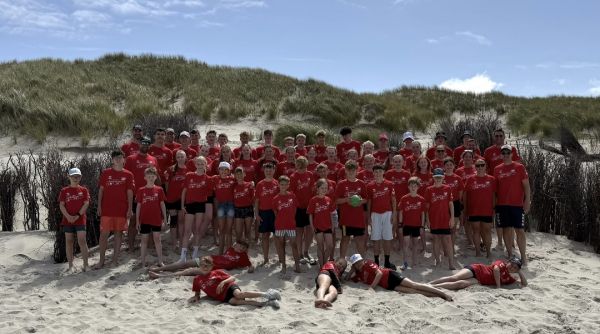 Handballcamp der HSG Altenbeken/Buke auf Norderney