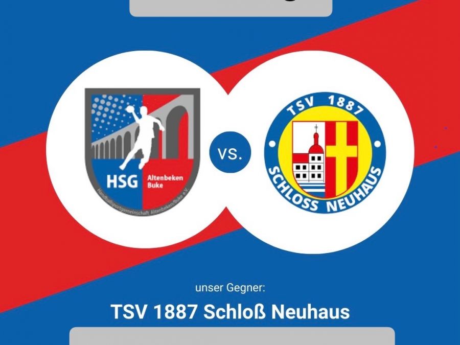 Die ERSTE gewinnt das Derby gegen Schloß-Neuhaus mit 42:31