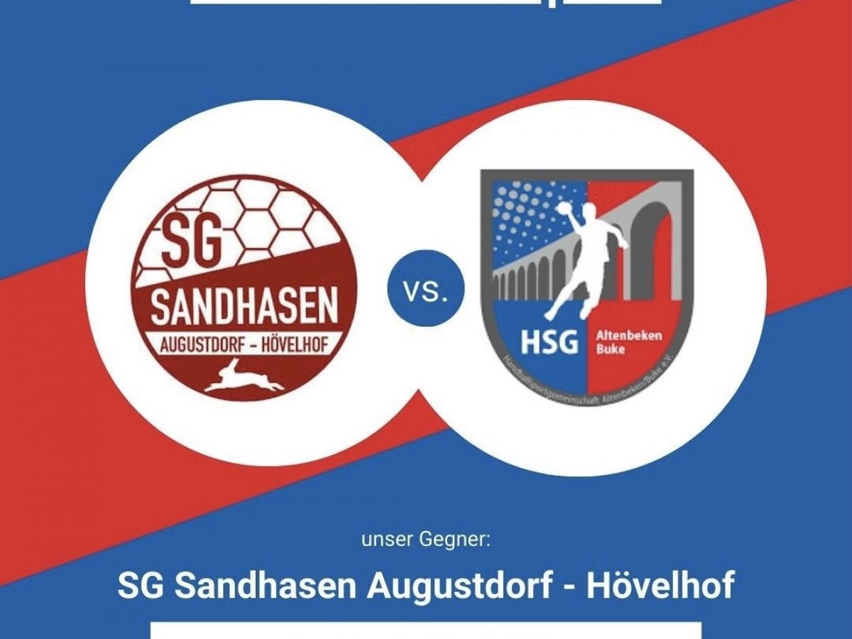 Die ERSTE zu Gast bei den Sandhasen