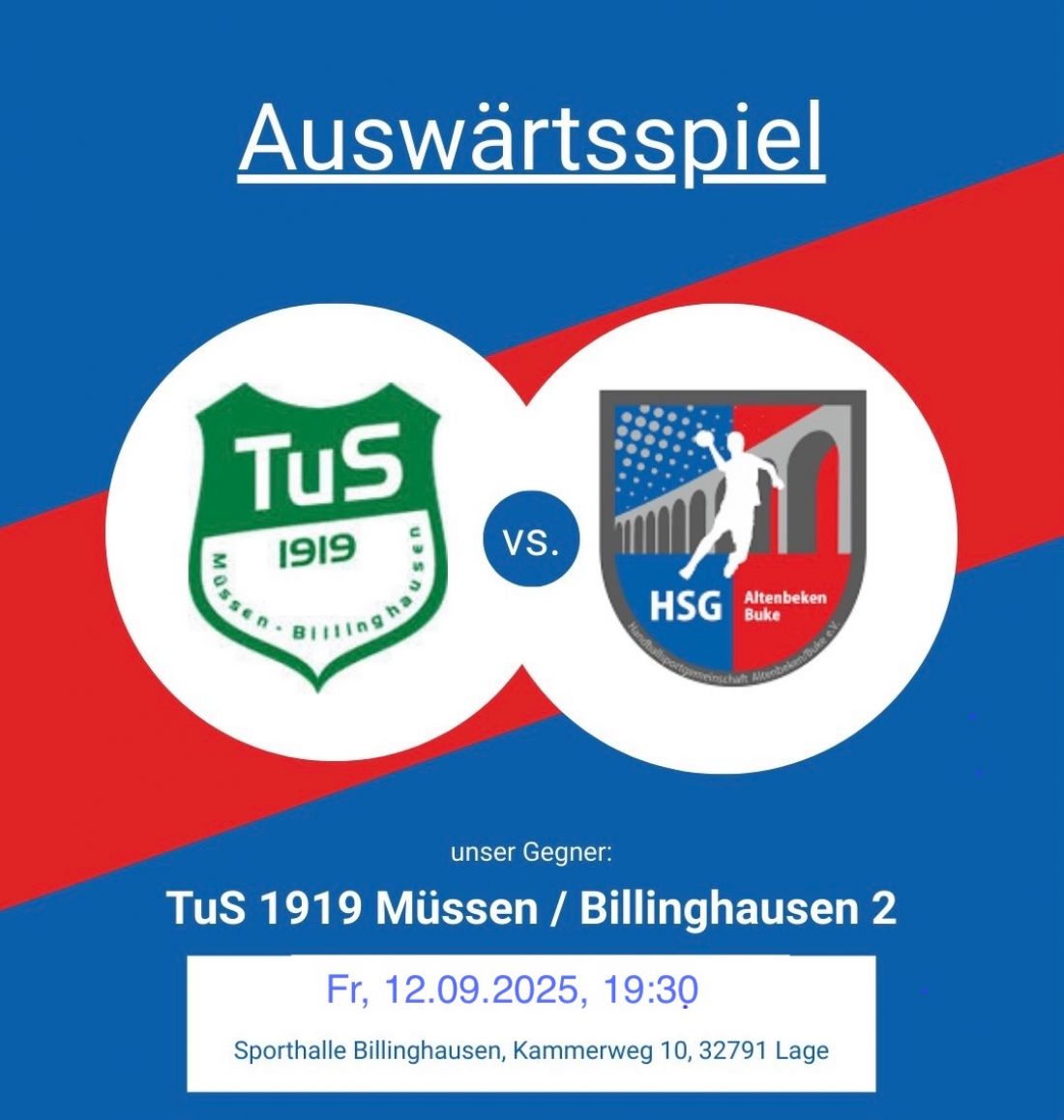Die ERSTE am Wochenende doppelt gefordert