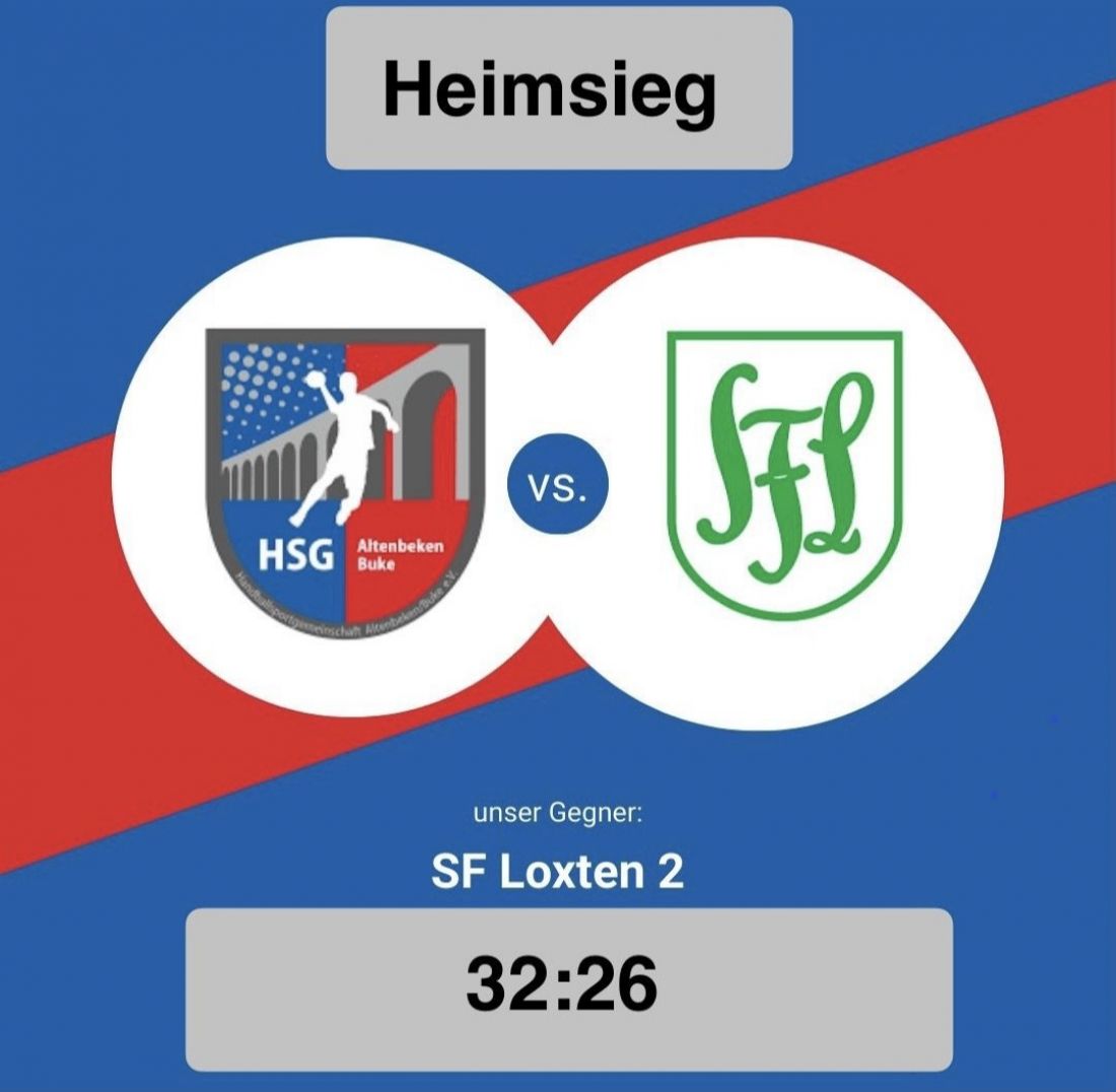 Die ERSTE bezwingt den Spitzenreiter 32:26 (16:8)