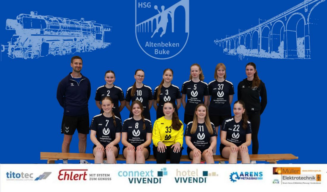 Starker 29:21-Sieg unserer weiblichen B-Jugend