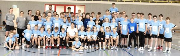 HSG Handballcamp in den Herbstferien