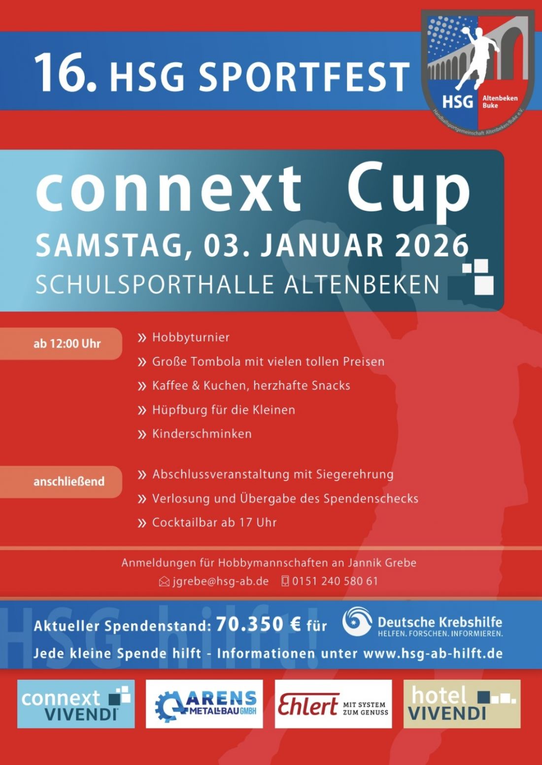 16. Sportfest der HSG Altenbeken/Buke e. V. 