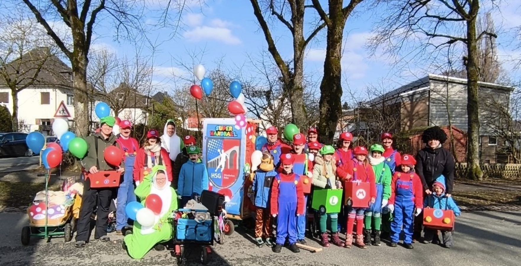 SUPER HANDBALL, SUPER HSG ALTENBEKEN/BUKE
