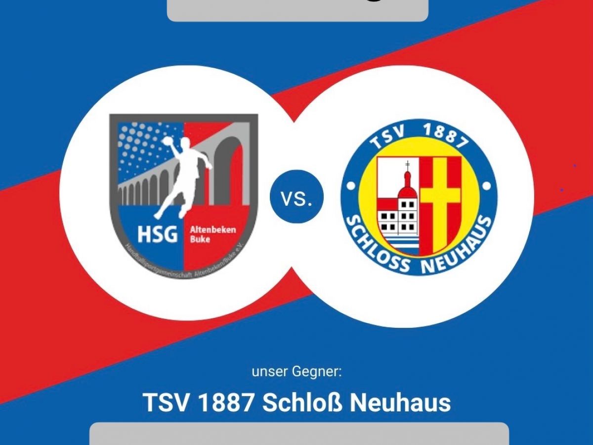 Die ERSTE gewinnt das Derby gegen Schloß-Neuhaus mit 42:31