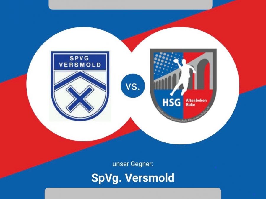 Die ERSTE verschenkt einen Punkt in Versmold