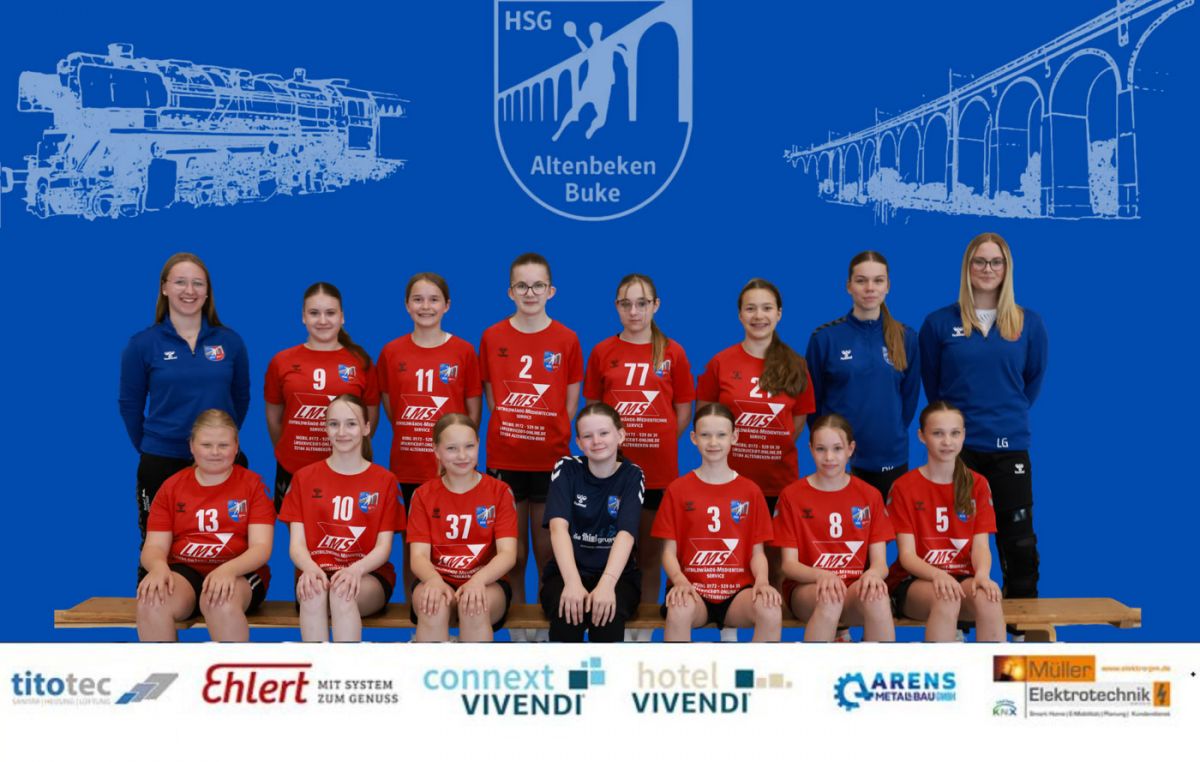 Weibliche C-Jugend
