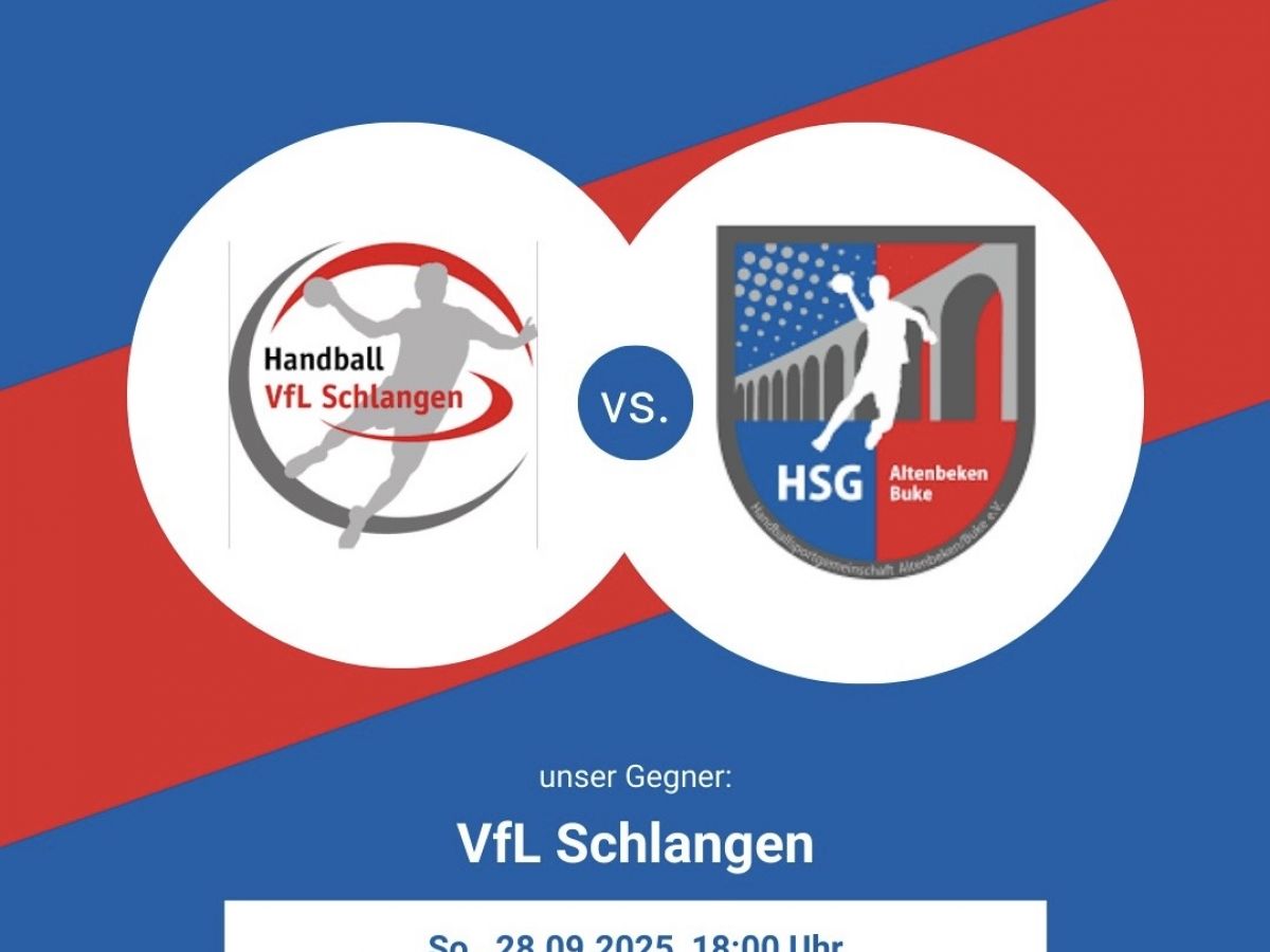 Die ERSTE zu Gast in Schlangen