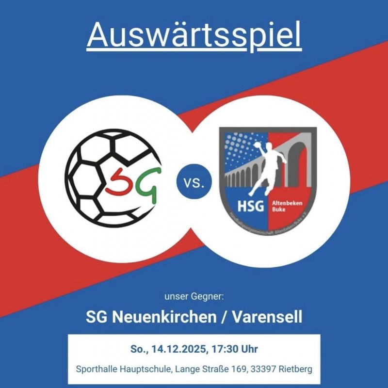 Die ERSTE zu Gast in Neuenkirchen