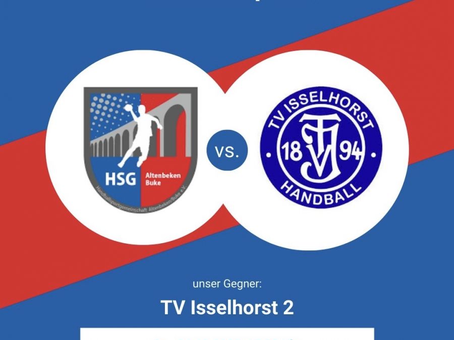Die ERSTE mit Rumpfkader gegen den TV Isselhorst 2