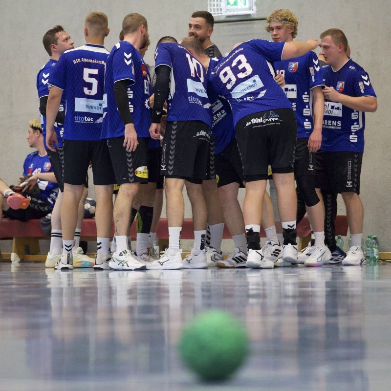 ERSTE dreht das Spiel in Isselhorst