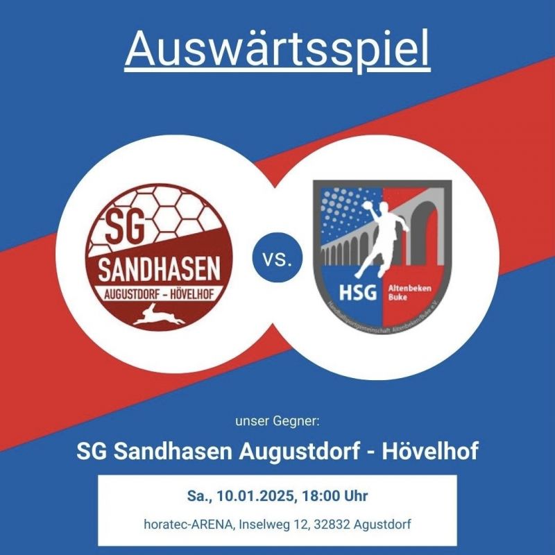 Die ERSTE zu Gast bei den Sandhasen