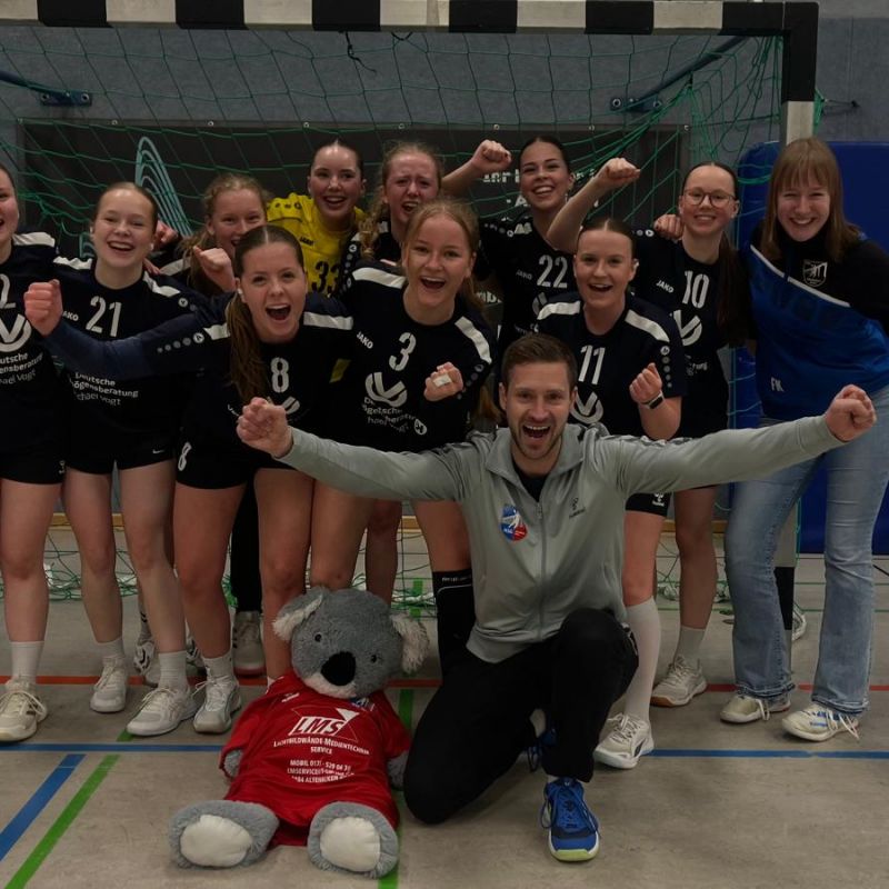 Kreispokalsieger 2026 – Weibliche B-Jugend schreibt ihr eigenes Märchen