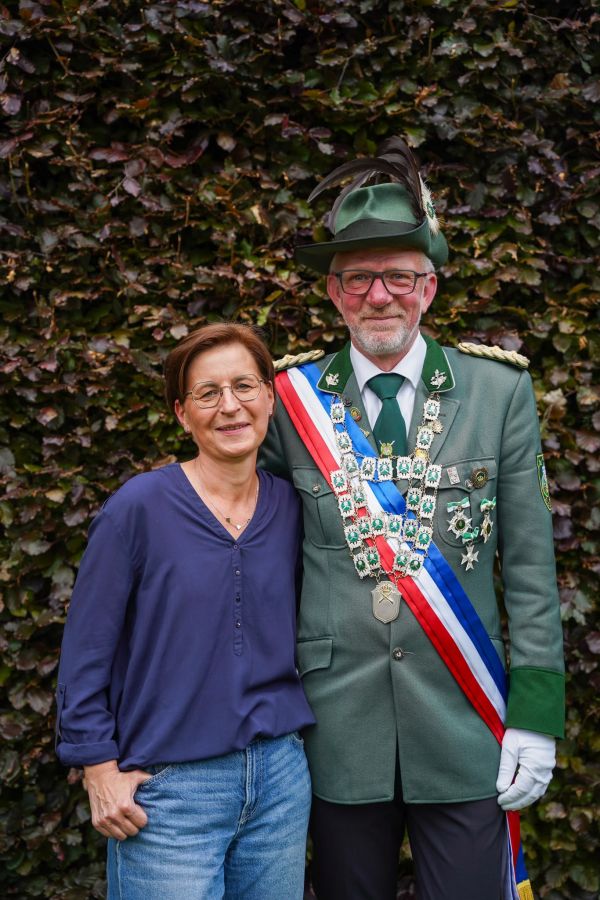 Kein Fehlwurf sondern ein Volltreffer – Hoch lebe das Königspaar