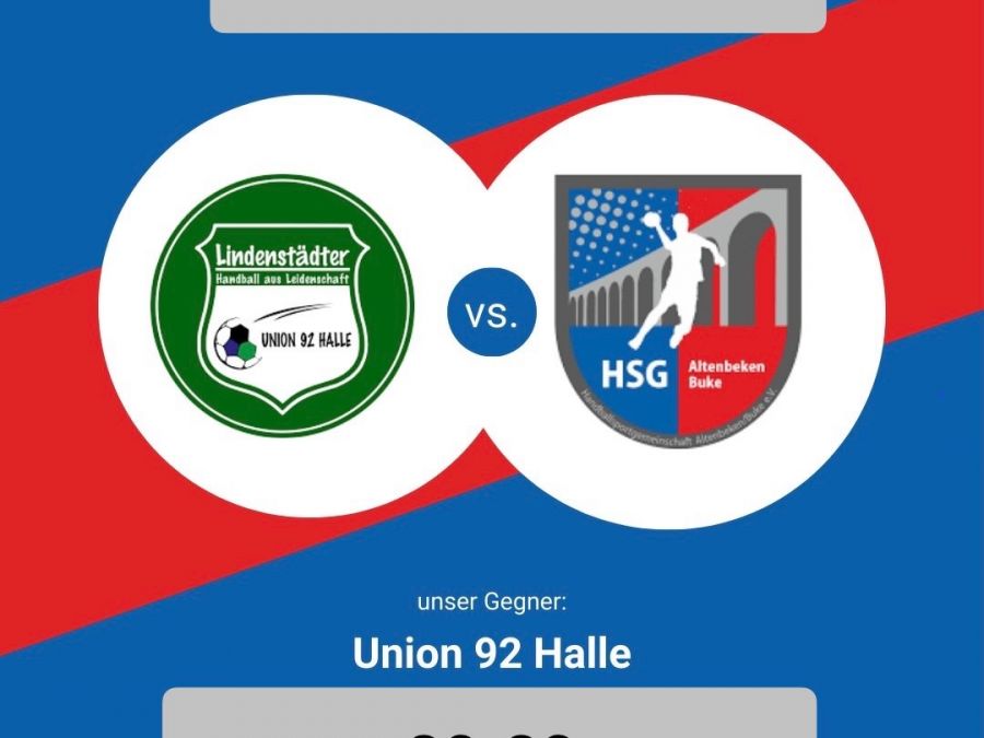 Die ERSTE trennt sich 29:29 in Halle