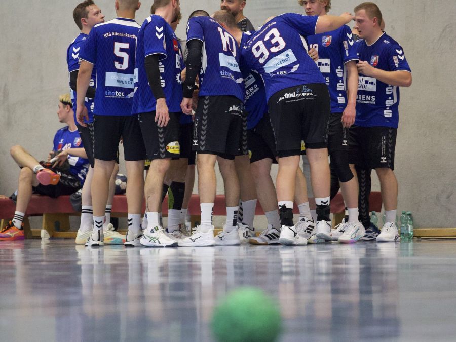 ERSTE dreht das Spiel in Isselhorst