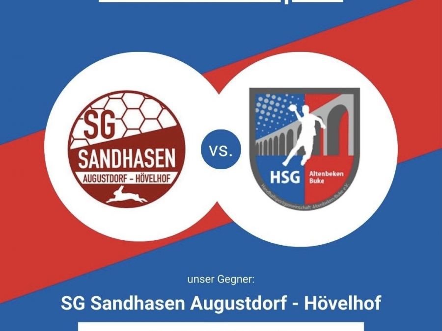 Die ERSTE zu Gast bei den Sandhasen