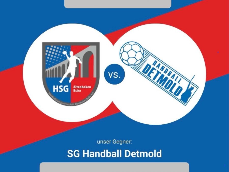 Die ERSTE gewinnt 36:22 (19:10) gegen die SG Handball Detmold