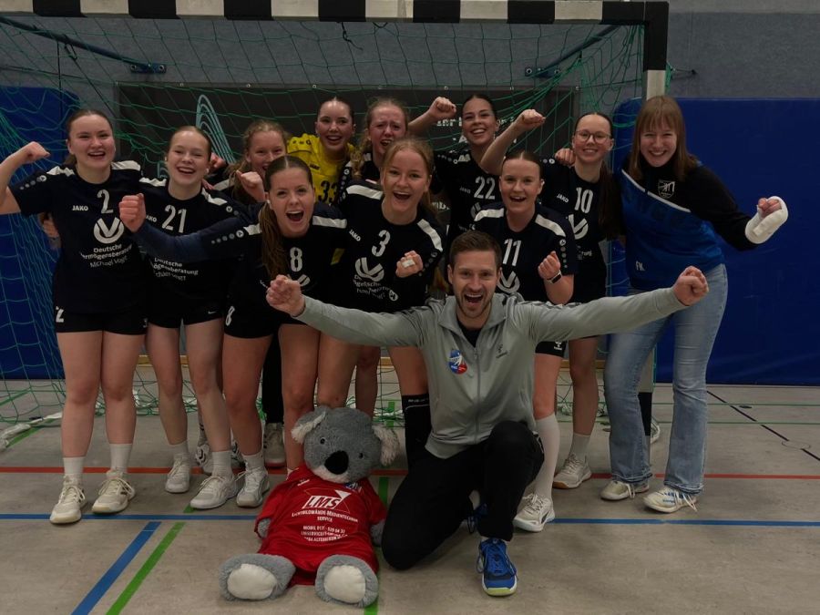 Kreispokalsieger 2026 – Weibliche B-Jugend schreibt ihr eigenes Märchen