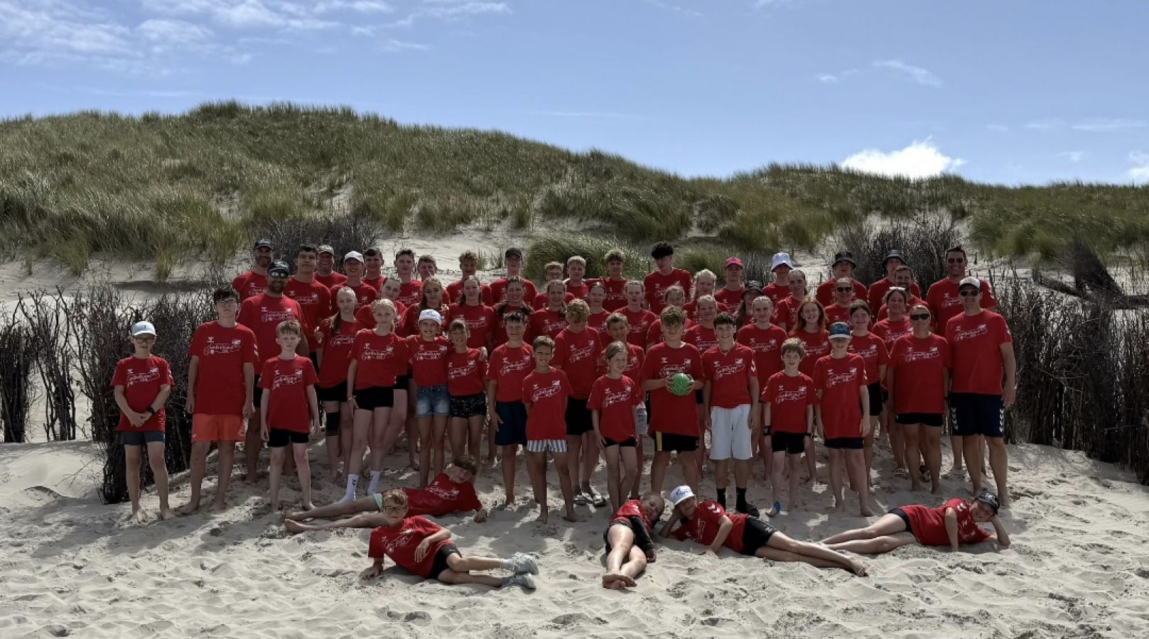 Handballcamp der HSG Altenbeken/Buke auf Norderney