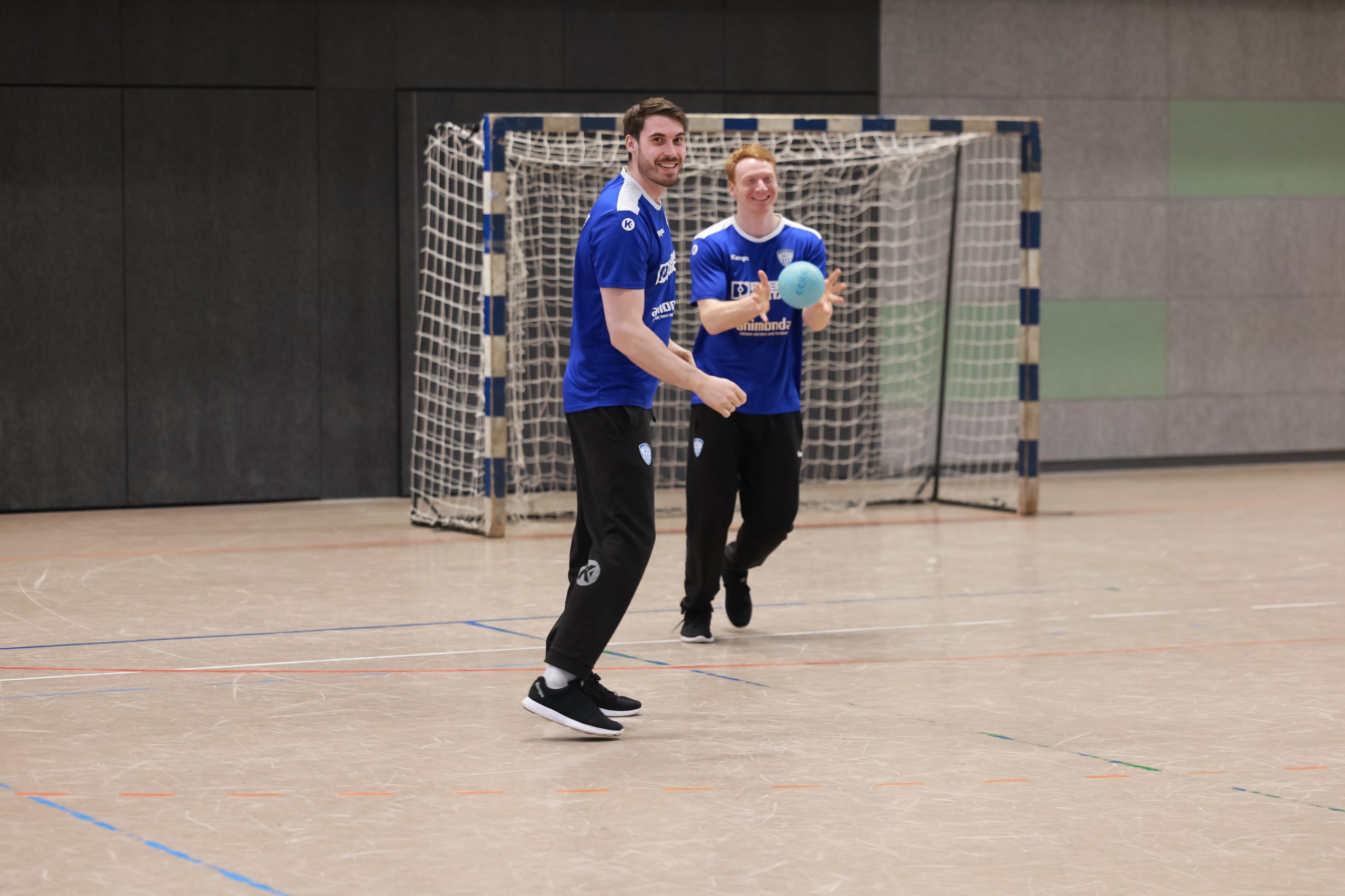 Bundesliga hautnah: TBV-Profis begeistern HSG-Nachwuchs 20260319 1F2A7945 scaled